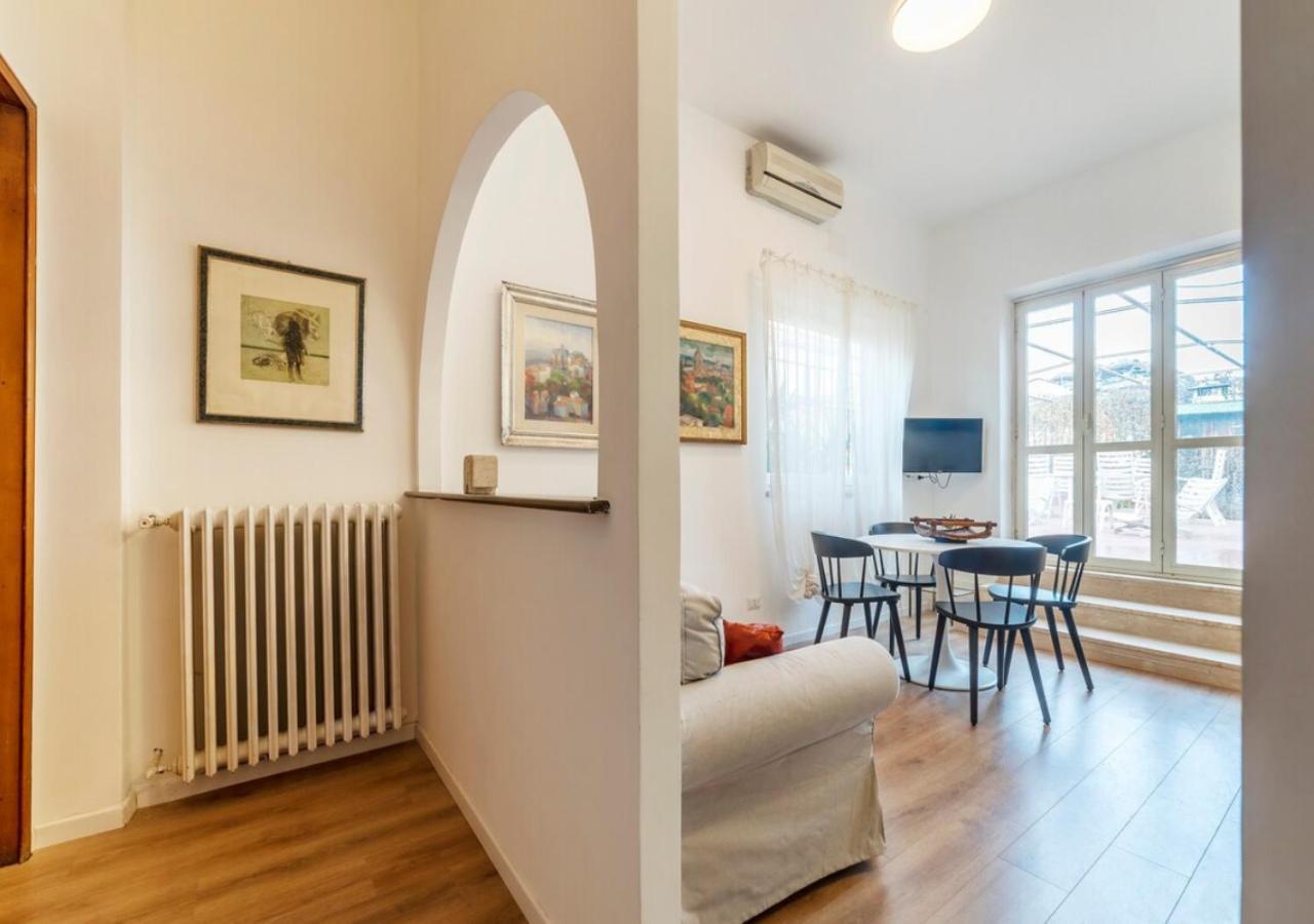 Elegant, With Private Terrace Next To The Vatican Roma Ngoại thất bức ảnh