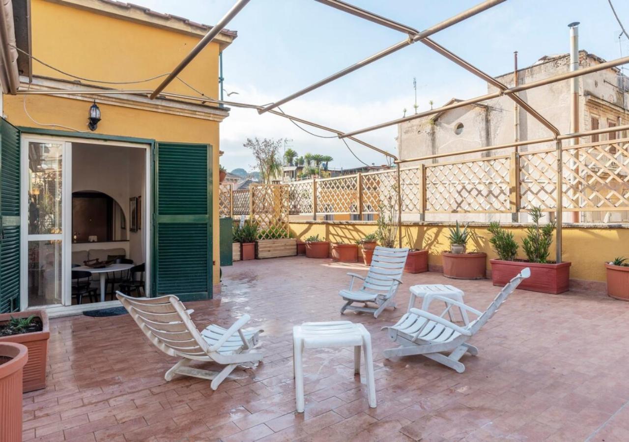 Elegant, With Private Terrace Next To The Vatican Roma Ngoại thất bức ảnh