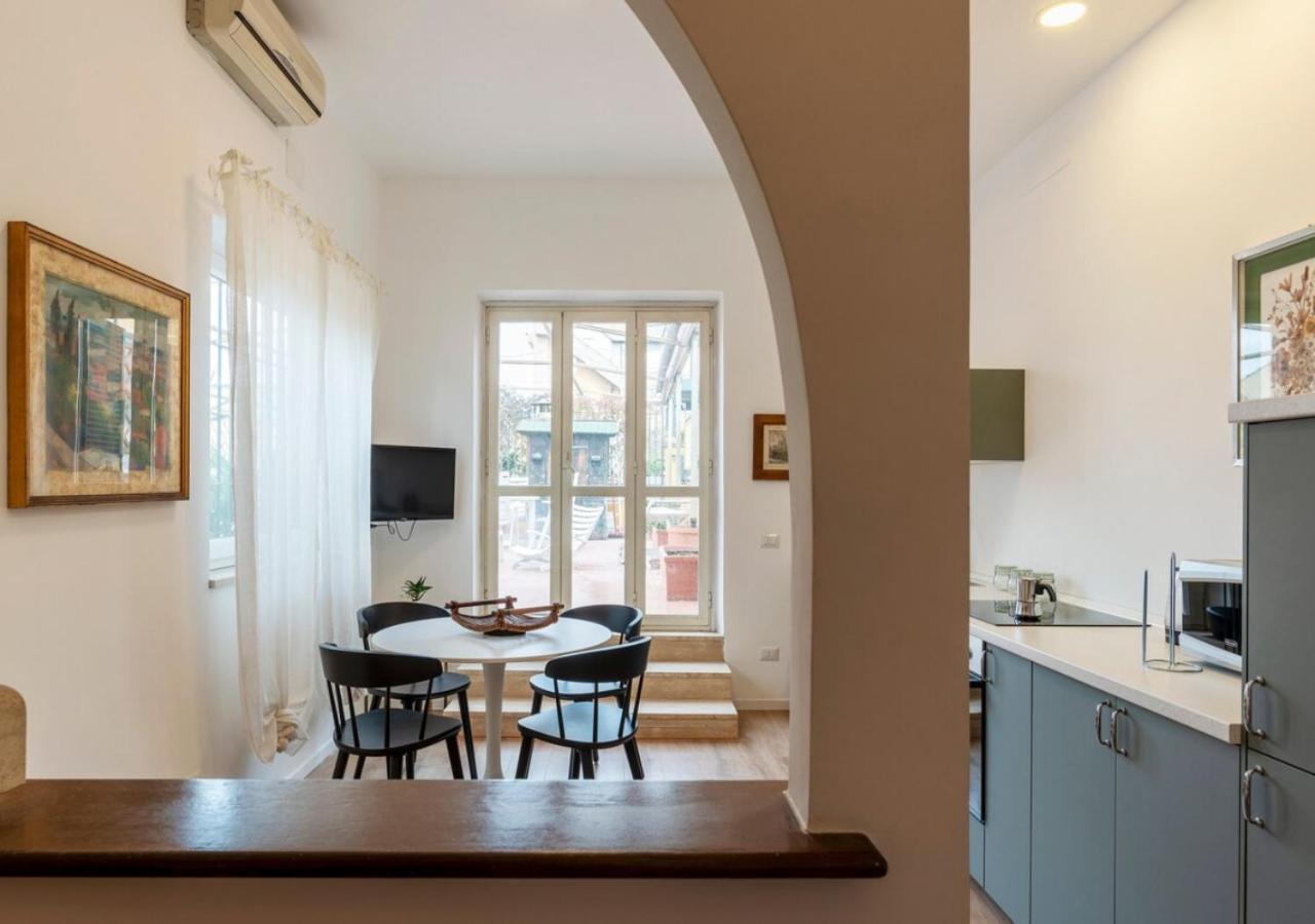 Elegant, With Private Terrace Next To The Vatican Roma Ngoại thất bức ảnh