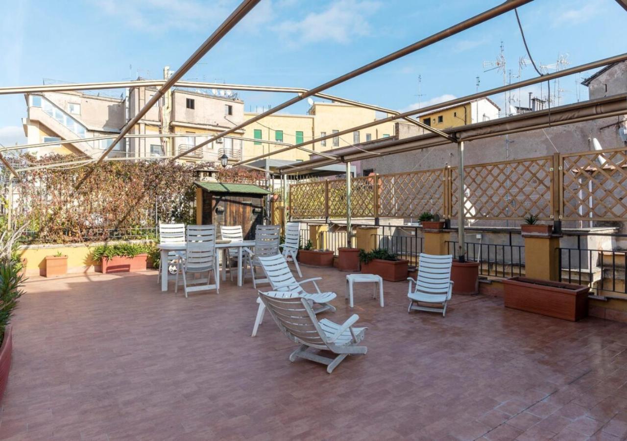 Elegant, With Private Terrace Next To The Vatican Roma Ngoại thất bức ảnh