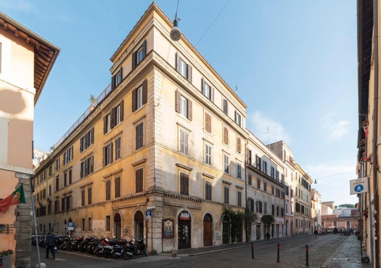 Elegant, With Private Terrace Next To The Vatican Roma Ngoại thất bức ảnh