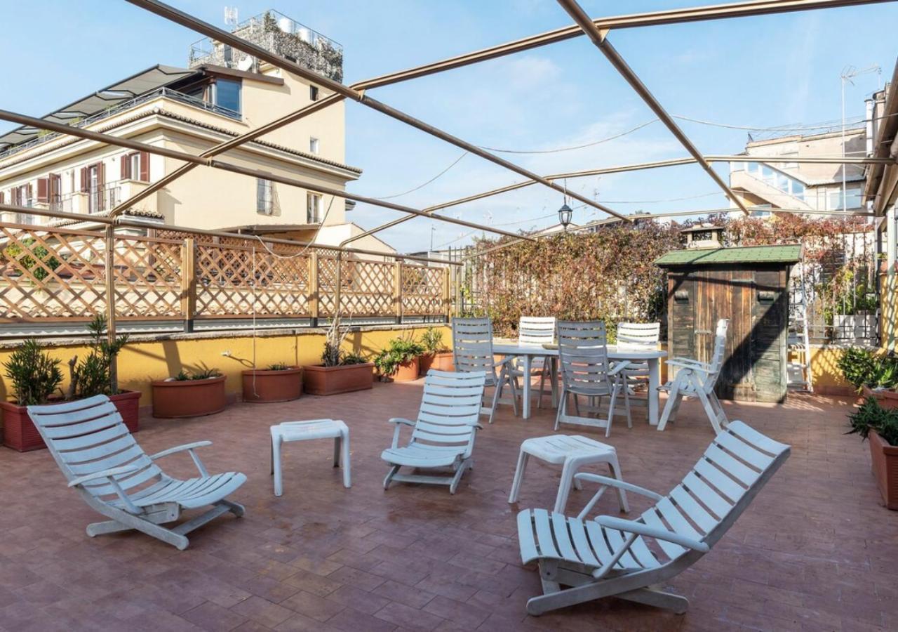 Elegant, With Private Terrace Next To The Vatican Roma Ngoại thất bức ảnh