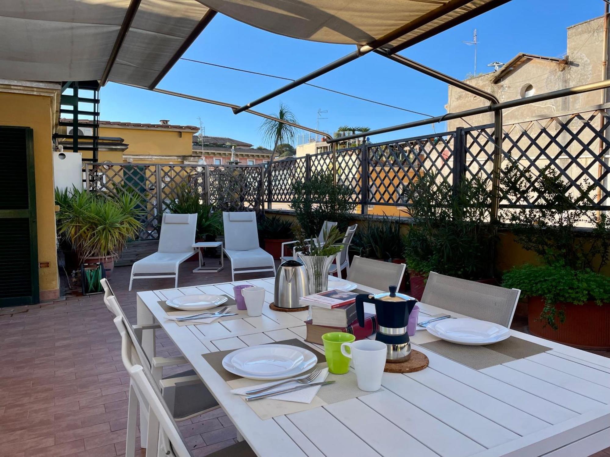 Elegant, With Private Terrace Next To The Vatican Roma Ngoại thất bức ảnh
