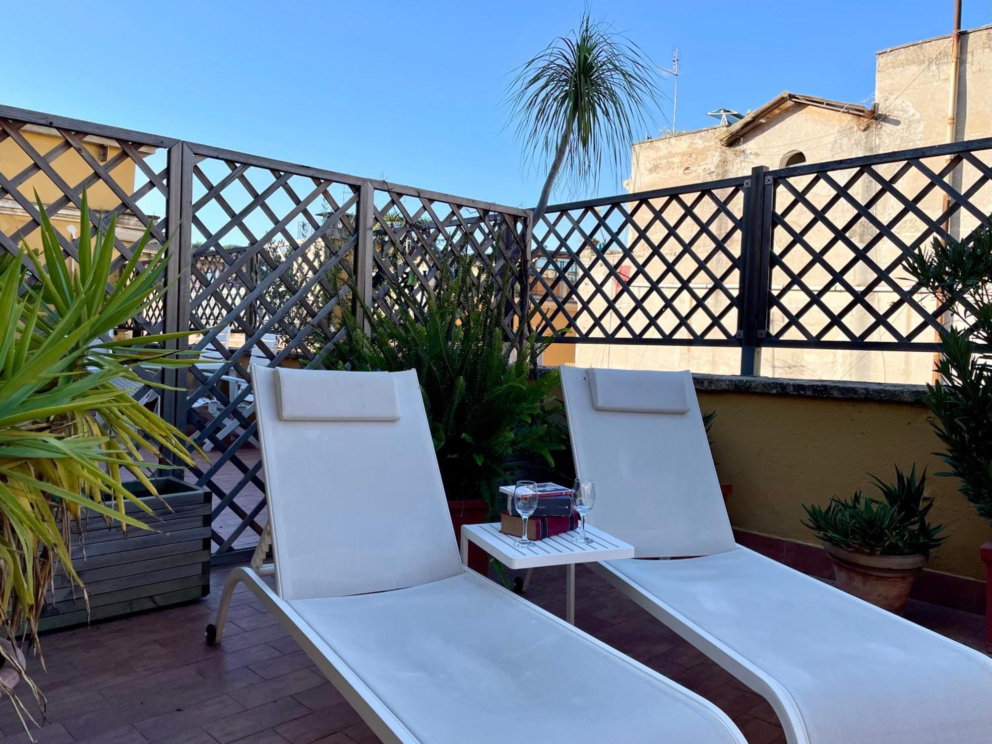 Elegant, With Private Terrace Next To The Vatican Roma Ngoại thất bức ảnh