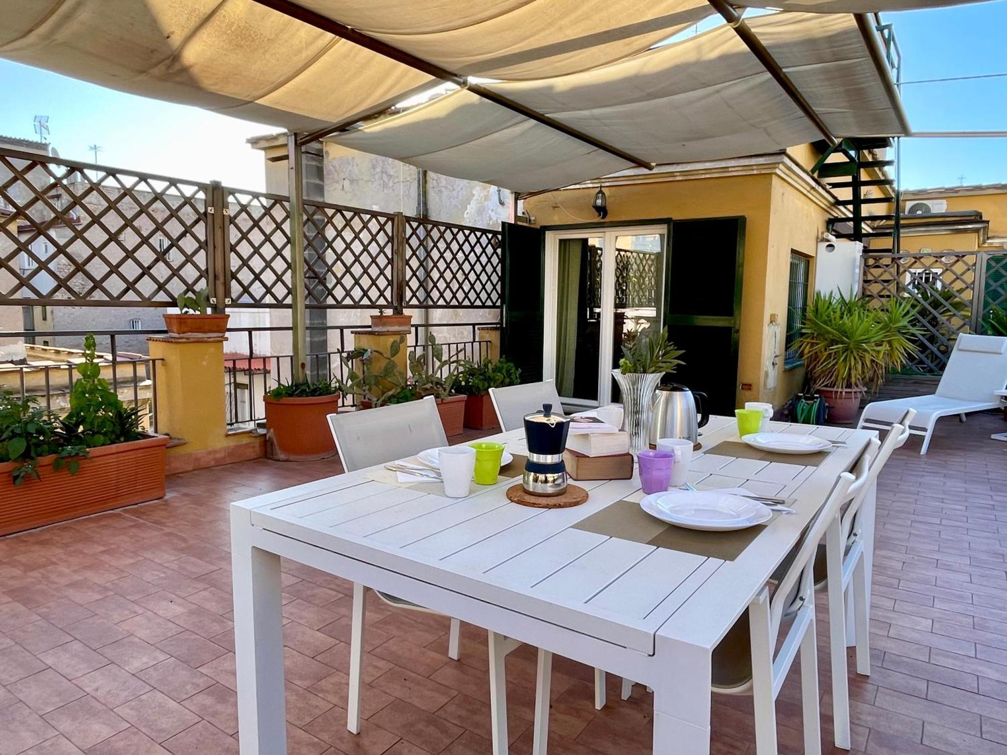 Elegant, With Private Terrace Next To The Vatican Roma Ngoại thất bức ảnh